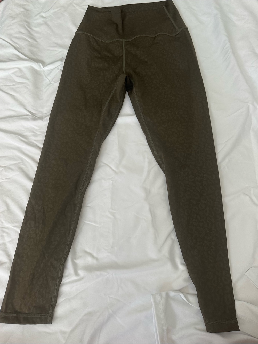 Born Primitive- High-Waist Olive Green Women’s athletic Pants